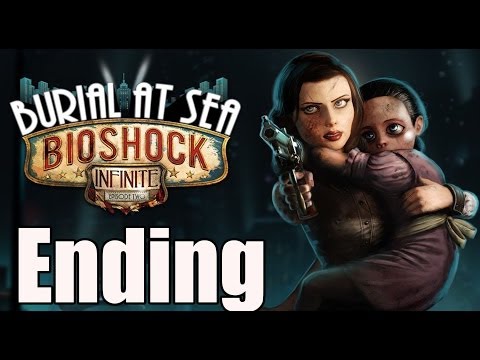 Bioshock Infinite Burial At Seas Episode 2 Ending (With Post Credits Scene)