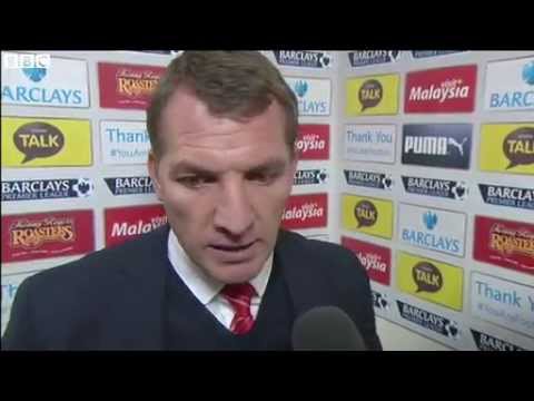 Brendan Rodgers Post Match Interview - Cardiff 3-6 Liverpool [22.03.2014]