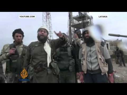 Syrian rebels capture vital military command post