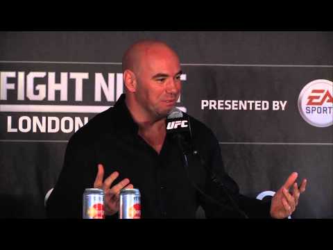 Fight Night London: Post-fight Press Conference