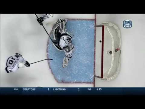 Lecavalier hits 3 post and no goal @ Kings