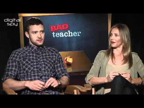 Bad Teacher, Interview with Ex's Justin Timberlake and Cameron Diaz