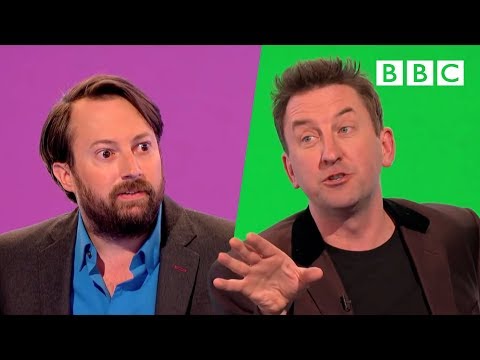 Is David Mitchell's appearance noteworthy? - Would I Lie to You? - Series 7 Episode 1 - BBC One