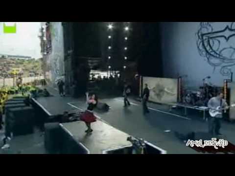 Evanescence Bring Me To Life (Download Festival 2007) HD