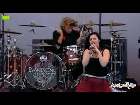 Evanescence Sweet Sacrifice (Download Festival 2007) HD