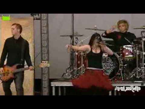 Evanescence Haunted (Download Festival 2007) HD