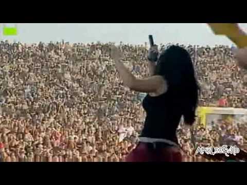 Evanescence Weight of the World (Download Festival 2007) HD