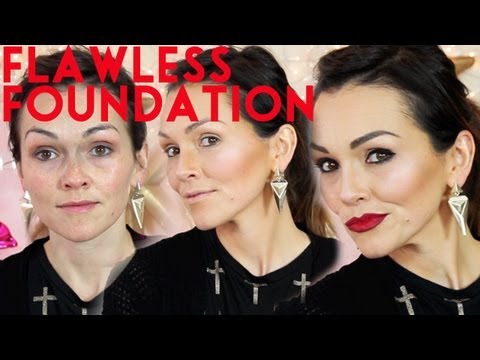 7 Steps to a Flawless Face (Foundation)