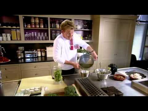 Gordon Ramsay's Broccoli Soup Recipe