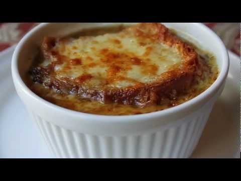 American French Onion Soup Recipe - How to Make Onion Soup