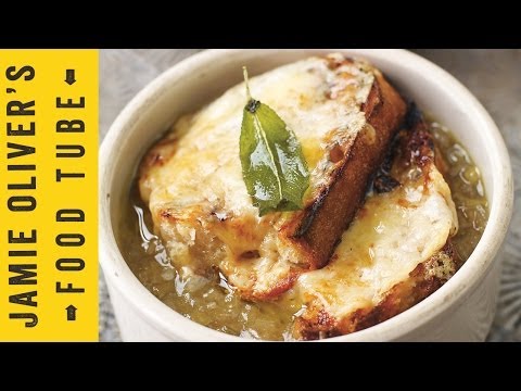 English Onion & Leek Soup - Jamie at Home