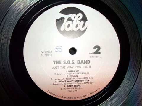 The S.O.S. Band- Just The Way You Like It LP (SIDE B)