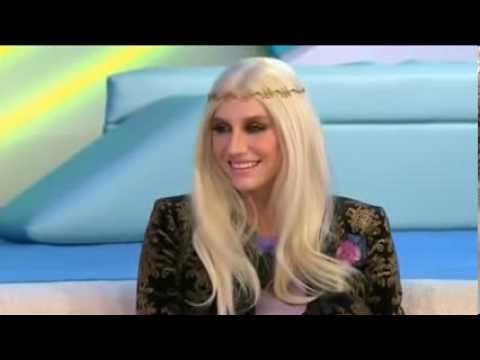 Kesha Interview 2012