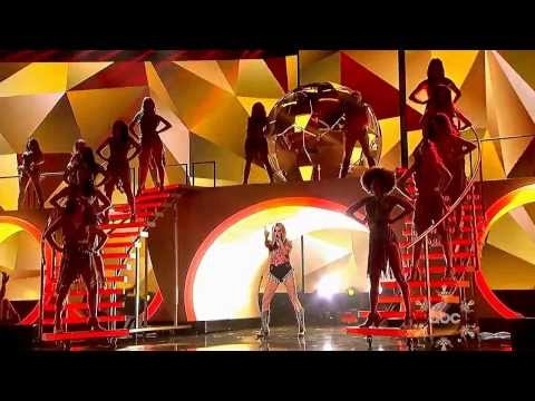 Pitbull - Timber feat. Ke$ha - AMA 2013 (2K)