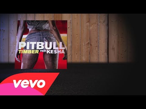 Pitbull feat. Ke$ha - Timber (Lyric Video)