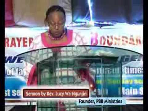 PBB Ministries End Of Year Kesha With Ev. Lucy Wangunjiri | 2013