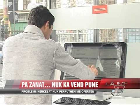 Pa zanat... nuk ka vend pune - News, Lajme - Vizion Plus