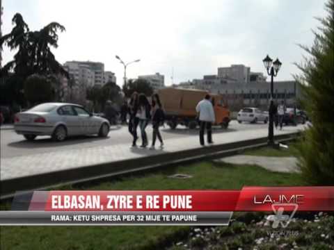 Elbasan, zyrë e re pune - News, Lajme - Vizion Plus