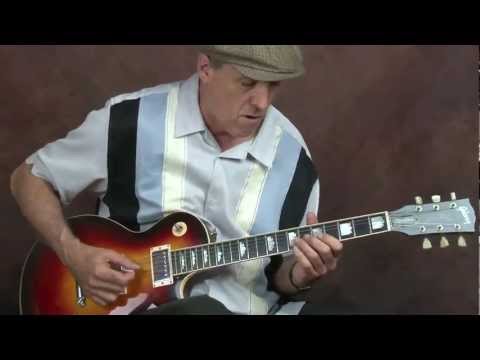 Learn to play electric blues guitar lesson BB KING inspired Why I Sing The Blues style song