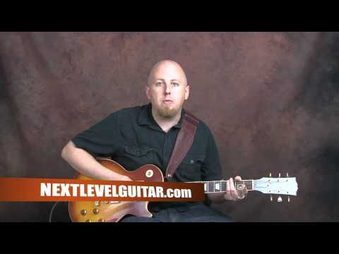 Learn how to play beginner electric blues rock slide guitar Allman Brothers inspired lesson