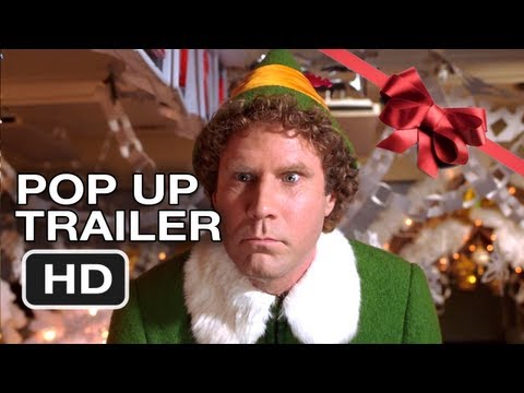 Elf (2003) POP-UP TRAILER - HD Will Ferrell Movie