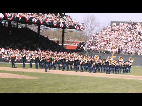 Mom at Griffith Stadium