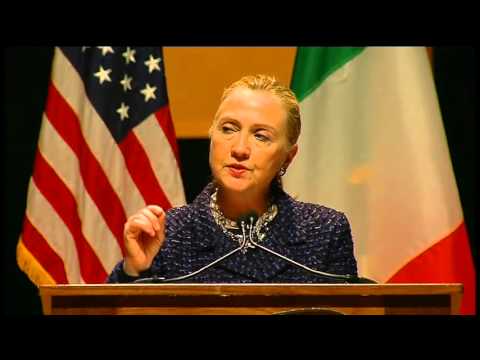 Secretary Clinton Delivers Remarks on Human Rights