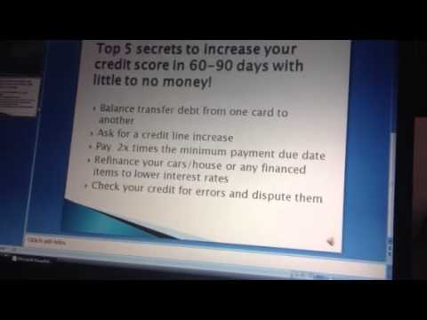 5 Secret Ways To Boost Credit Score In 30 Days - Fix Your Credit Score Fast [NO BS!]