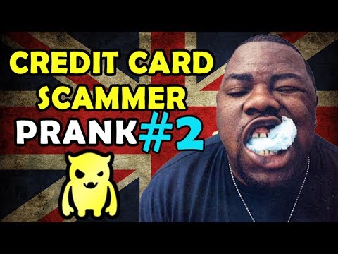 Epic Credit Card Scammer Prank #2 - Ownage Pranks