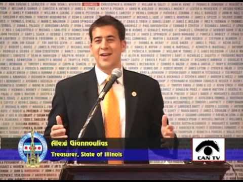 Hon. Alexi Giannoulias, Treasurer, State of Illinois