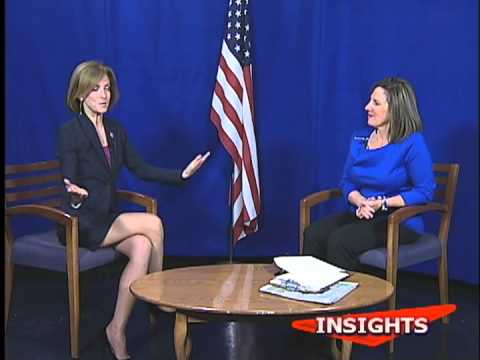 INSIGHTS with Kim Izzarelli - Former Congresswoman Nan Hayworth Interview (2/13/2013)