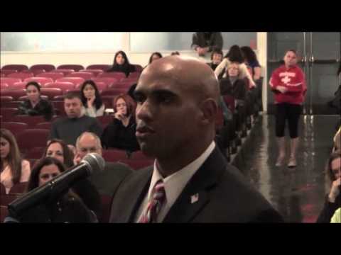 Andre Barnett talks about Common Core