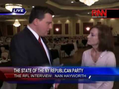 The State Of The NY Republican Party - The RFL Interview: Nan Hayworth