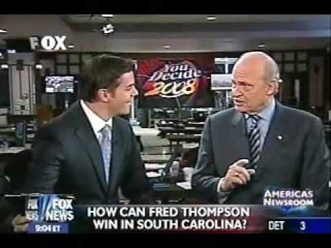 Fred Thompson Interview with Bill Hemmer!