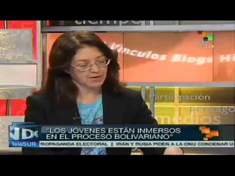 Gloria La Riva: Legado de Chávez es necesario para EE.UU.