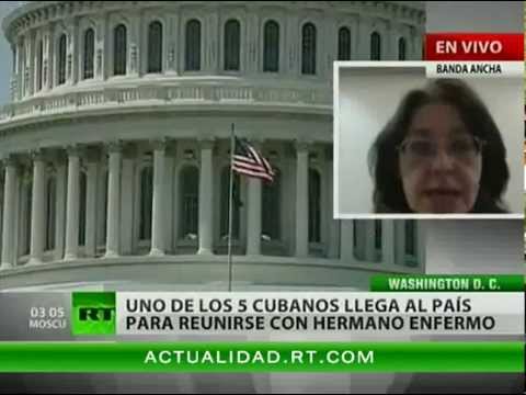 Gloria la Riva: la supuesta amenaza que ve EEUU en los cinco es un mito y una mentira