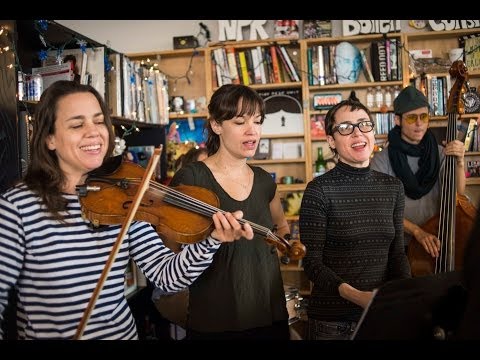 The Haden Triplets: NPR Music Tiny Desk Concert