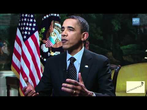 Obama Dodges Question on Bush Doctrine V. Obama Doctrine