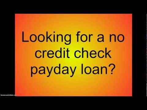 No credit check payday loans- payday loans no credit check