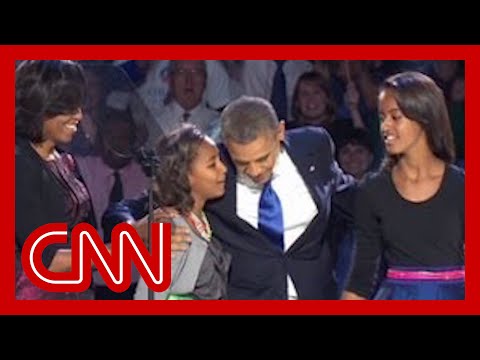 Sasha Obama reminds dad 