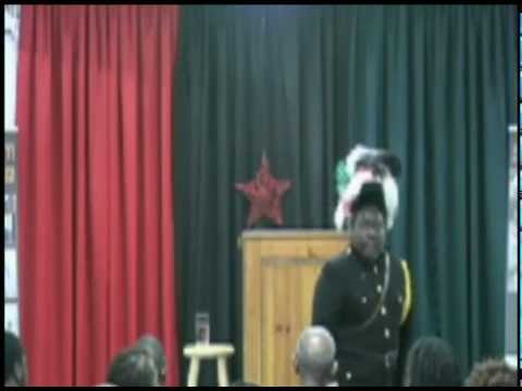 Marcus Garvey Presentation - African People's Socialist Party USA - National Plenary 2012