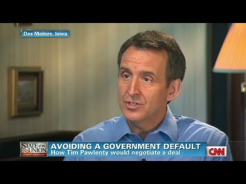 CNN Official Interview: Tim Pawlenty 'Is President Obama chicken'?'