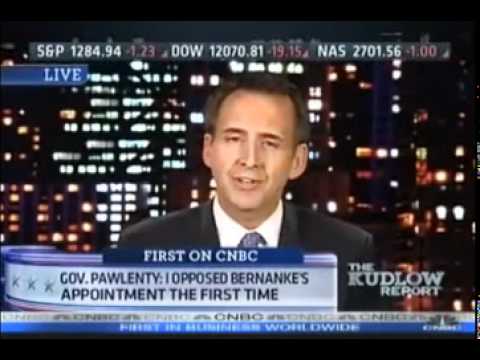 Larry Kudlow Interview with Governor Tim Pawlenty on the U.S. Economy