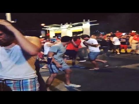 Arizona Wildcat Fans Riot After NCAA Regional Loss