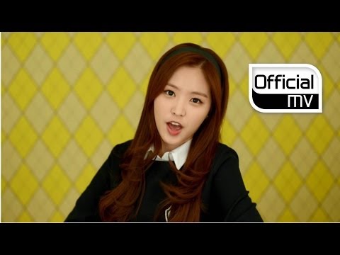 [MV] Apink(에이핑크) _ Mr. Chu(미스터 츄)