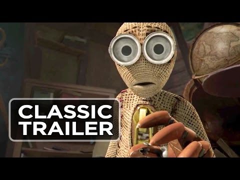 9 (2009) Official Trailer - Elijah Wood, Tim Burton Animated Movie HD