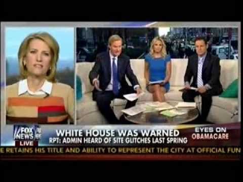 White House Was Warned - RPT: Obama Admin Heard Of Site Glitches Last Spring - Laura Ingraham