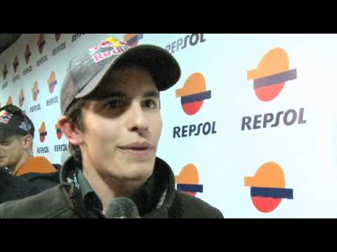 Repsol Rider Interviews from the Repsol Honda 2012 Team