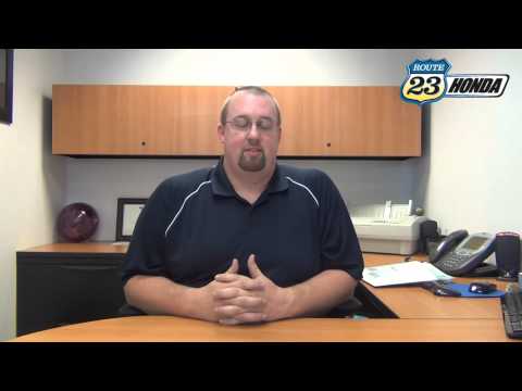 Route 23 Honda interviews our Service Manager Jeremy Lent