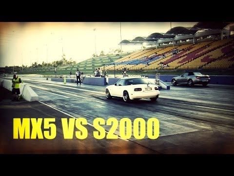 Mazda MX5 VS Honda S2000